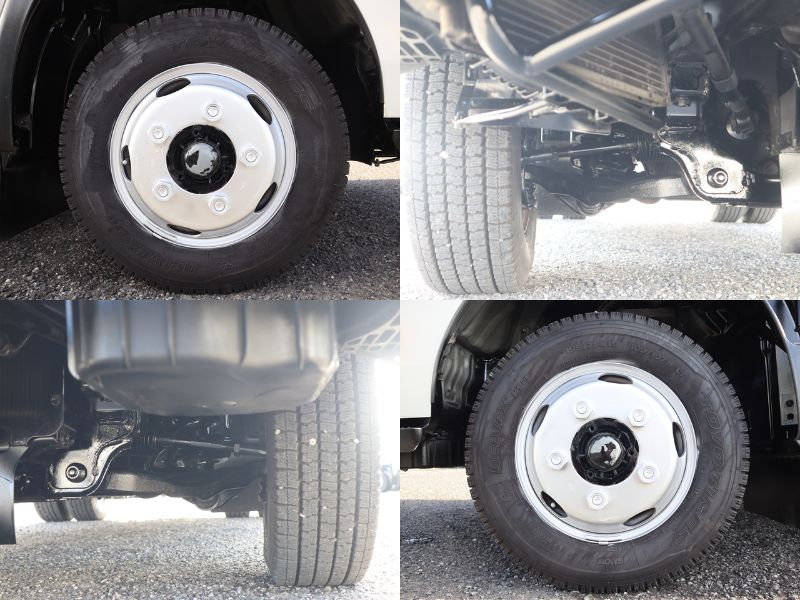 積載2t　平ボディ　TECSトヨタ車体　垂直パワーゲ―ト|中古トラックの販売・買取・査定のアイナビ