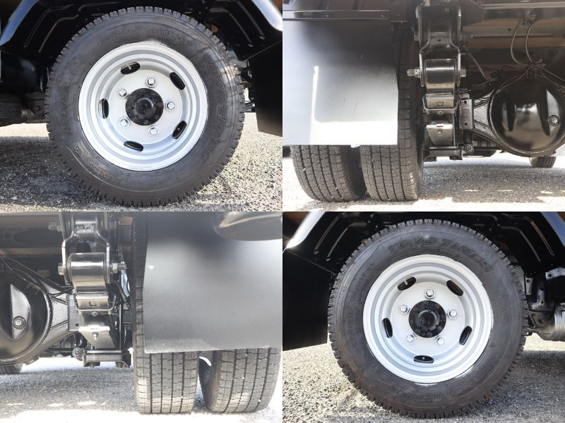 積載2t　平ボディ　TECSトヨタ車体　垂直パワーゲ―ト|中古トラックの販売・買取・査定のアイナビ