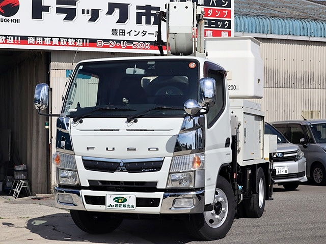 高所作業車　アイチ　SB10A　FRPバケット　作業床高さ9、7M|中古トラックの販売・買取・査定のアイナビ