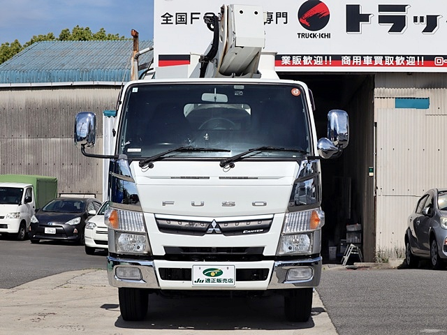 高所作業車　アイチ　SB10A　FRPバケット　作業床高さ9、7M|中古トラックの販売・買取・査定のアイナビ