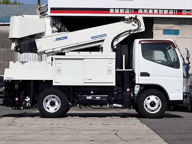 高所作業車　アイチ　SB10A　FRPバケット　作業床高さ9、7M|中古トラックの販売・買取・査定のアイナビ