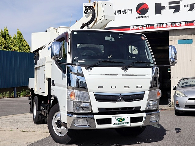 高所作業車　アイチ　SB10A　FRPバケット　作業床高さ9、7M|中古トラックの販売・買取・査定のアイナビ