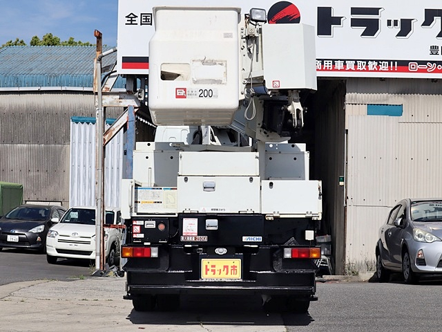 高所作業車　アイチ　SB10A　FRPバケット　作業床高さ9、7M|中古トラックの販売・買取・査定のアイナビ