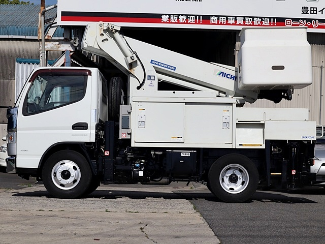 高所作業車　アイチ　SB10A　FRPバケット　作業床高さ9、7M|中古トラックの販売・買取・査定のアイナビ
