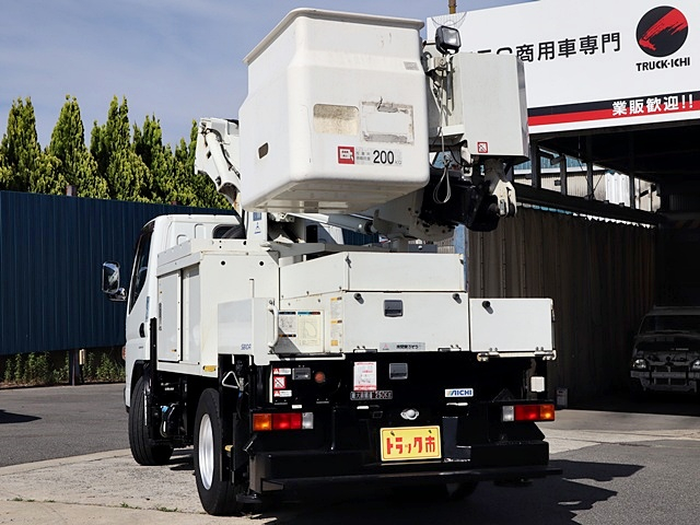 高所作業車　アイチ　SB10A　FRPバケット　作業床高さ9、7M|中古トラックの販売・買取・査定のアイナビ
