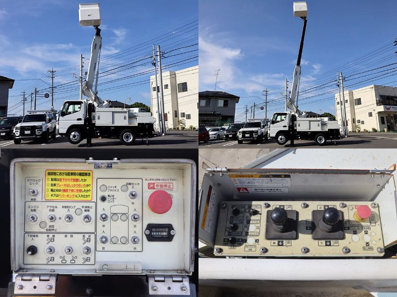 高所作業車　アイチ　SB10A　FRPバケット　作業床高さ9、7M|中古トラックの販売・買取・査定のアイナビ