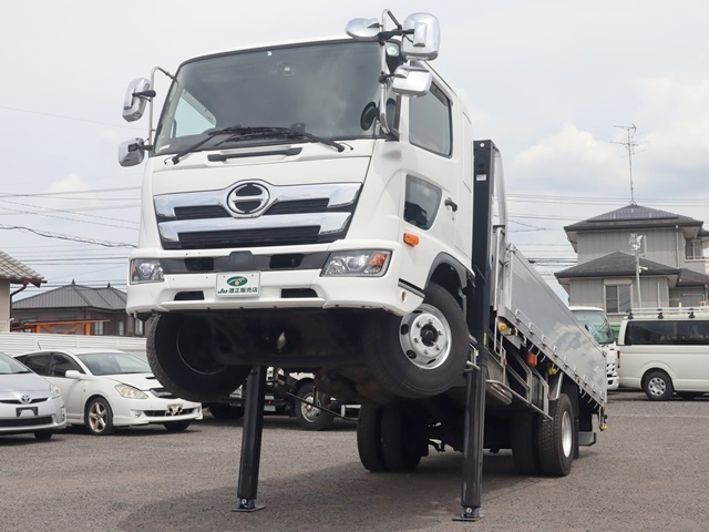 タダノ　セルフローダー　ハイジャッキ　SL-50R　ウインチ|中古トラックの販売・買取・査定のアイナビ