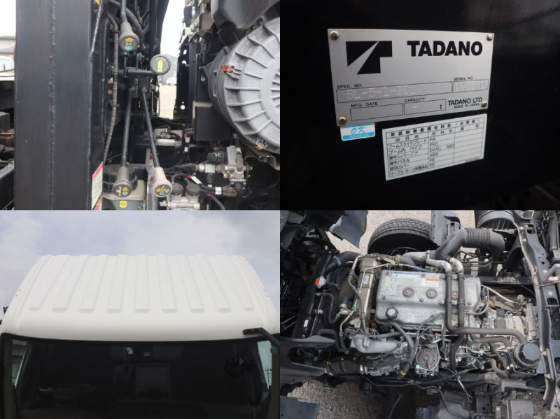 タダノ　セルフローダー　ハイジャッキ　SL-50R　ウインチ|中古トラックの販売・買取・査定のアイナビ