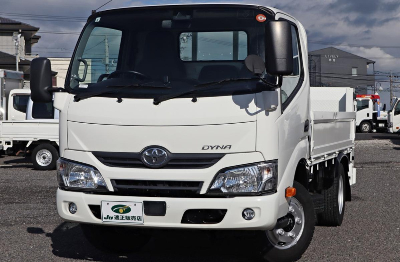積載2t　平ボディ　TECSトヨタ車体　垂直パワーゲ―ト|中古トラックの販売・買取・査定のアイナビ