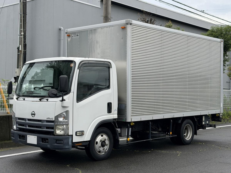 2t積・アルミバン・跳上パワーゲート1000kg・ラッシング2段|中古トラックの販売・買取・査定のアイナビ