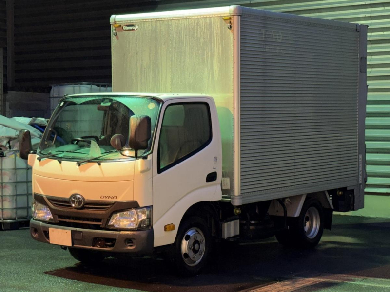 2t積・アルミバン・AT・垂直パワーゲート600kg・ラッシング|中古トラックの販売・買取・査定のアイナビ