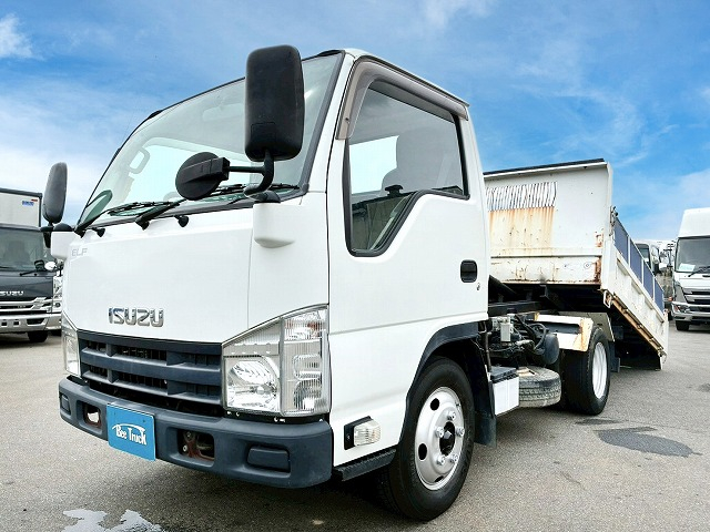 保証対象車両ローダーダンプ150馬力6速MT準中型重機運搬車|中古トラックの販売・買取・査定のアイナビ
