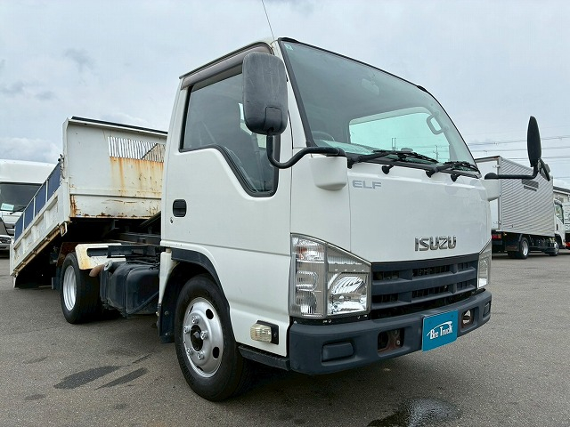 保証対象車両ローダーダンプ150馬力6速MT準中型重機運搬車|中古トラックの販売・買取・査定のアイナビ