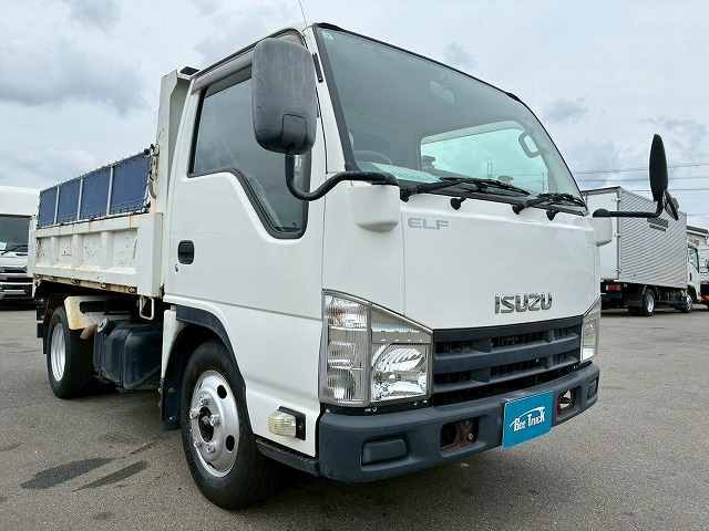 保証対象車両ローダーダンプ150馬力6速MT準中型重機運搬車|中古トラックの販売・買取・査定のアイナビ