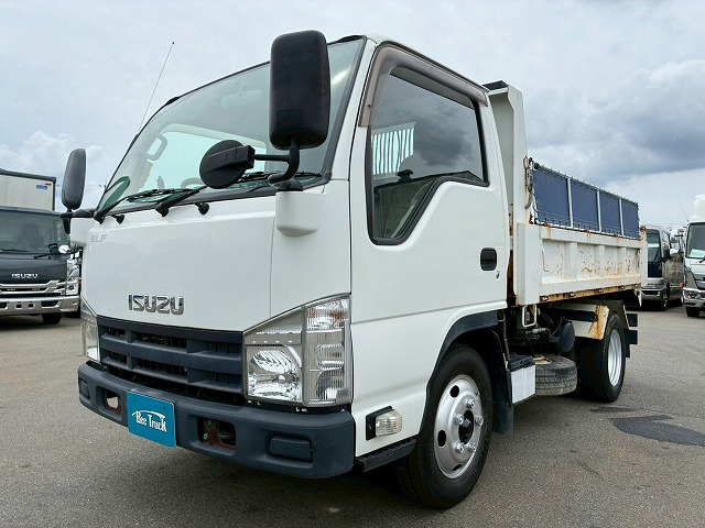 保証対象車両ローダーダンプ150馬力6速MT準中型重機運搬車|中古トラックの販売・買取・査定のアイナビ