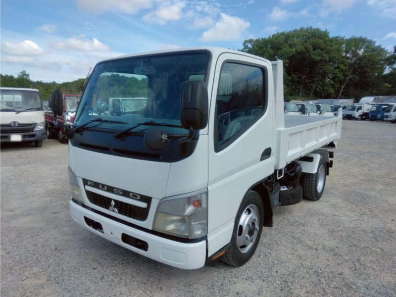 H20年 キャンター3t高床ローダー強化ダンプ No.1057|中古トラックの販売・買取・査定のアイナビ