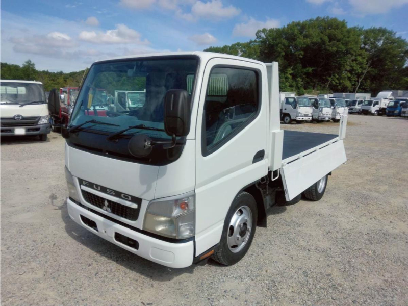 H20年 キャンター3t高床ローダー強化ダンプ No.1057|中古トラックの販売・買取・査定のアイナビ