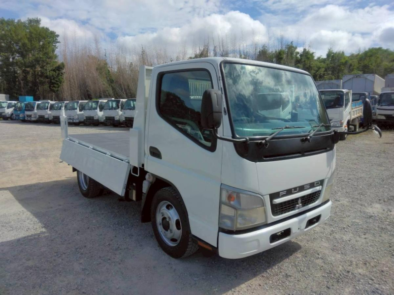 H20年 キャンター3t高床ローダー強化ダンプ No.1057|中古トラックの販売・買取・査定のアイナビ