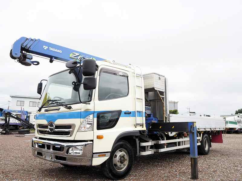 ユニック車の「ブーム」と「クレーン荷重」について解説！ | トラック