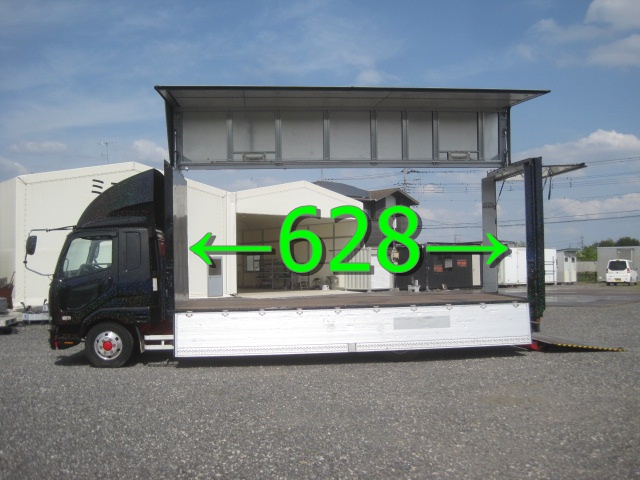 ラメ入り 寝台付 跳ね上げゲート エアサス アルミホィール|中古トラックの販売・買取・査定のアイナビ