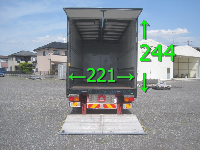ラメ入り 寝台付 跳ね上げゲート エアサス アルミホィール|中古トラックの販売・買取・査定のアイナビ