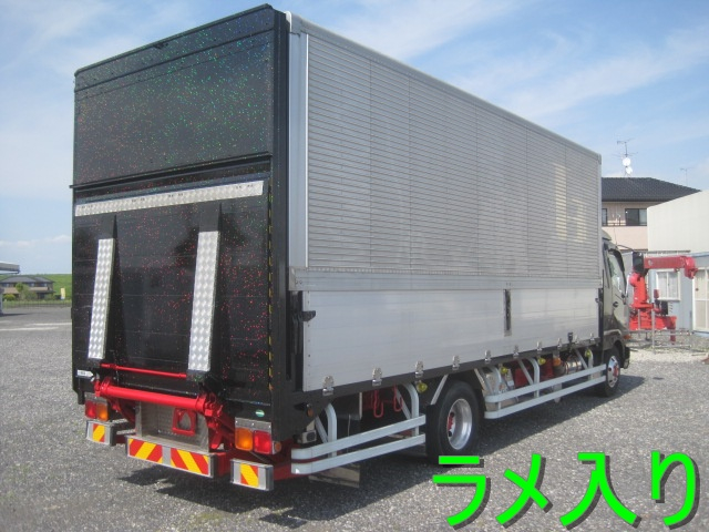 ラメ入り 寝台付 跳ね上げゲート エアサス アルミホィール|中古トラックの販売・買取・査定のアイナビ