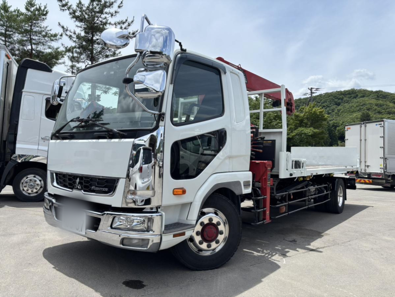 R1 ファイター 増トン 4段クレーン付スライドセルフローダー|中古トラックの販売・買取・査定のアイナビ