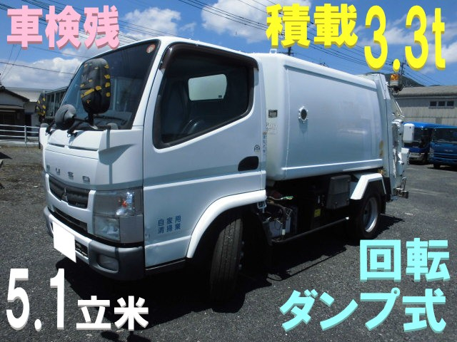 3.3T パッカー車 塵芥車 回転式 ダンプ式 清掃車 5.1立米|中古トラックの販売・買取・査定のアイナビ