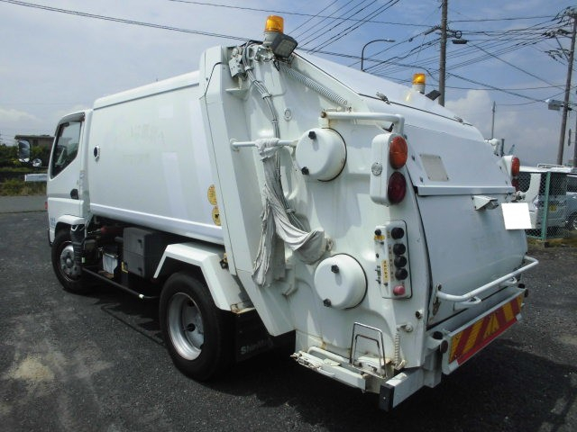 3.3T パッカー車 塵芥車 回転式 ダンプ式 清掃車 5.1立米|中古トラックの販売・買取・査定のアイナビ