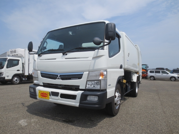 三菱キャンター巻込み式パッカー車|中古トラックの販売・買取・査定のアイナビ