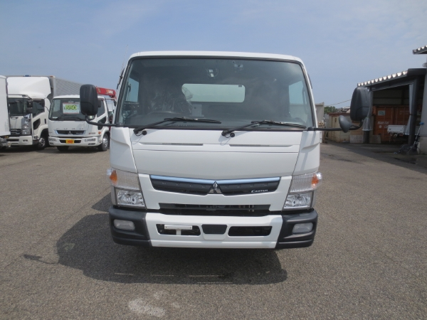 三菱キャンター巻込み式パッカー車|中古トラックの販売・買取・査定のアイナビ