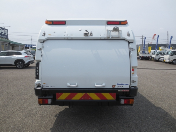 三菱キャンター巻込み式パッカー車|中古トラックの販売・買取・査定のアイナビ