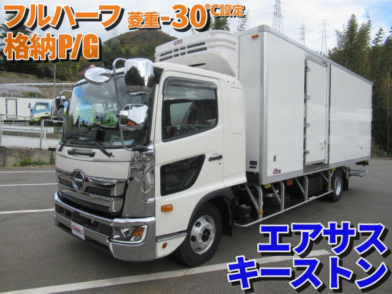 L6120　ワイド　フルハーフ　格納PG　菱重　低温　キーストン|中古トラックの販売・買取・査定のアイナビ
