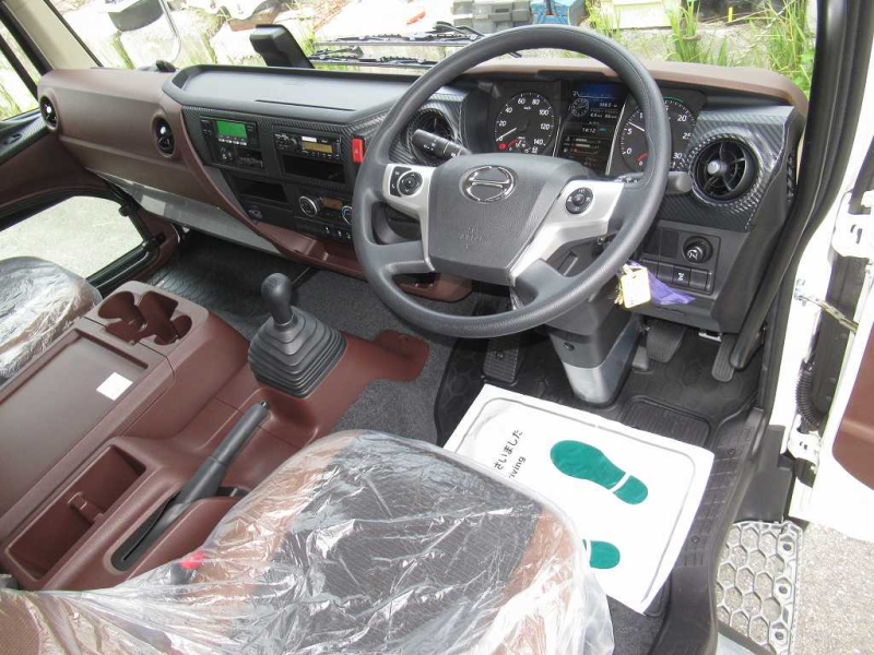 L6120　ワイド　フルハーフ　格納PG　菱重　低温　キーストン|中古トラックの販売・買取・査定のアイナビ