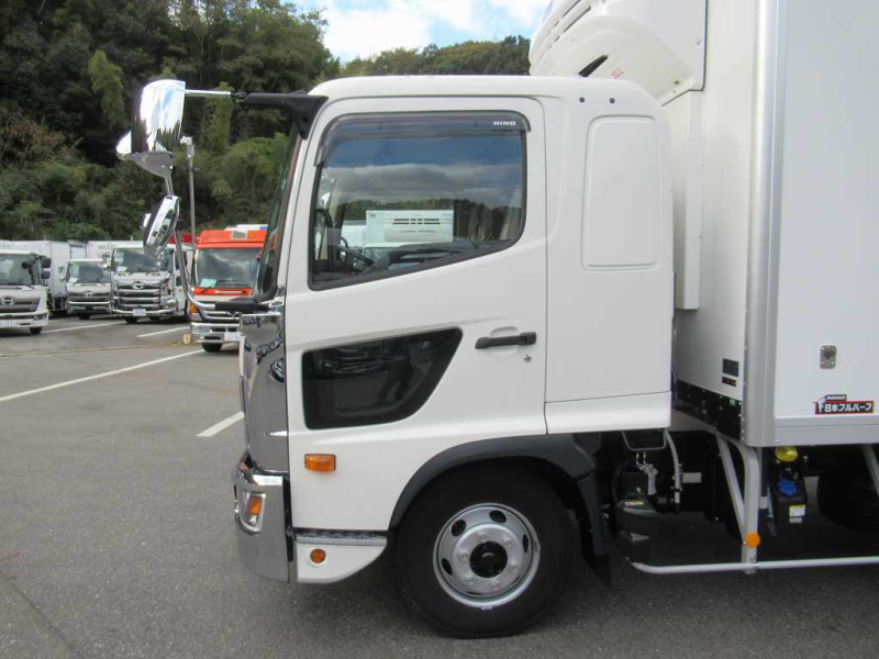 L6120　ワイド　フルハーフ　格納PG　菱重　低温　キーストン|中古トラックの販売・買取・査定のアイナビ