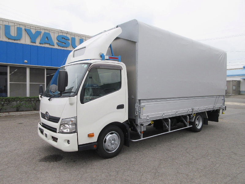 ★5010*2080*2300★超ロング★シート新品交換★積載2000kg★|中古トラックの販売・買取・査定のアイナビ