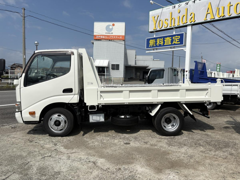 H26　デュトロ　2tダンプ　コボレーン付|中古トラックの販売・買取・査定のアイナビ