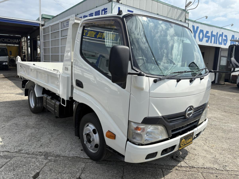H26　デュトロ　2tダンプ　コボレーン付|中古トラックの販売・買取・査定のアイナビ