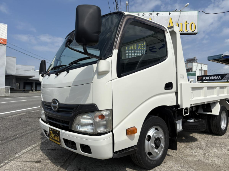 H26　デュトロ　2tダンプ　コボレーン付|中古トラックの販売・買取・査定のアイナビ