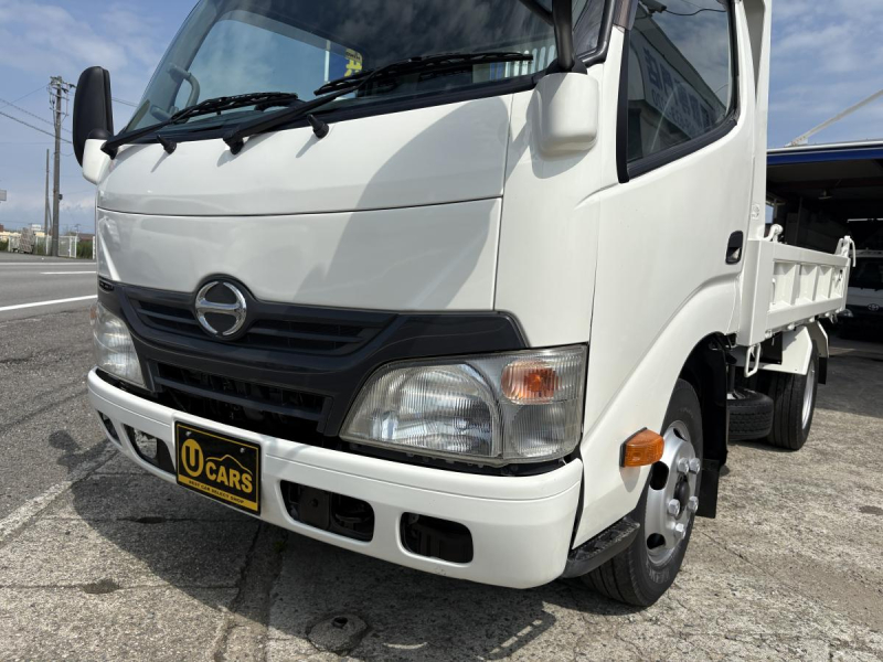 H26　デュトロ　2tダンプ　コボレーン付|中古トラックの販売・買取・査定のアイナビ