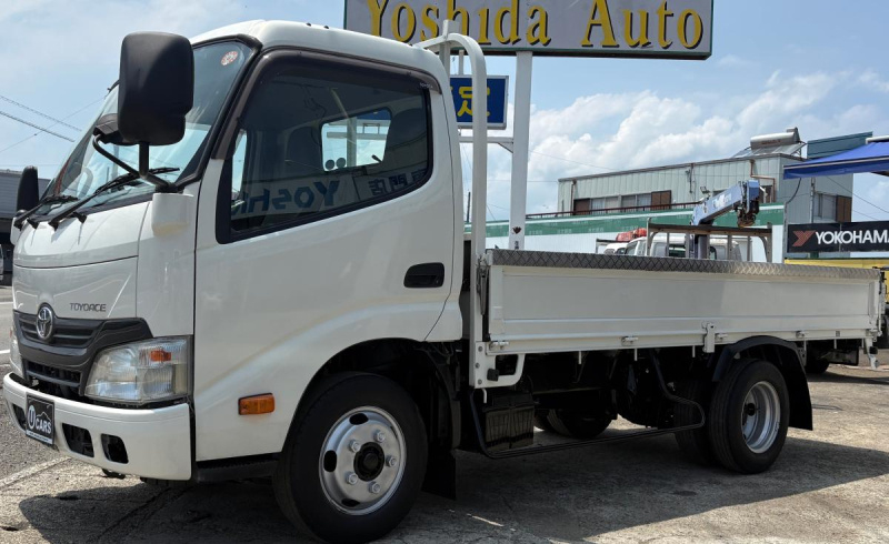 H26 トヨエース　セミロング　2t|中古トラックの販売・買取・査定のアイナビ