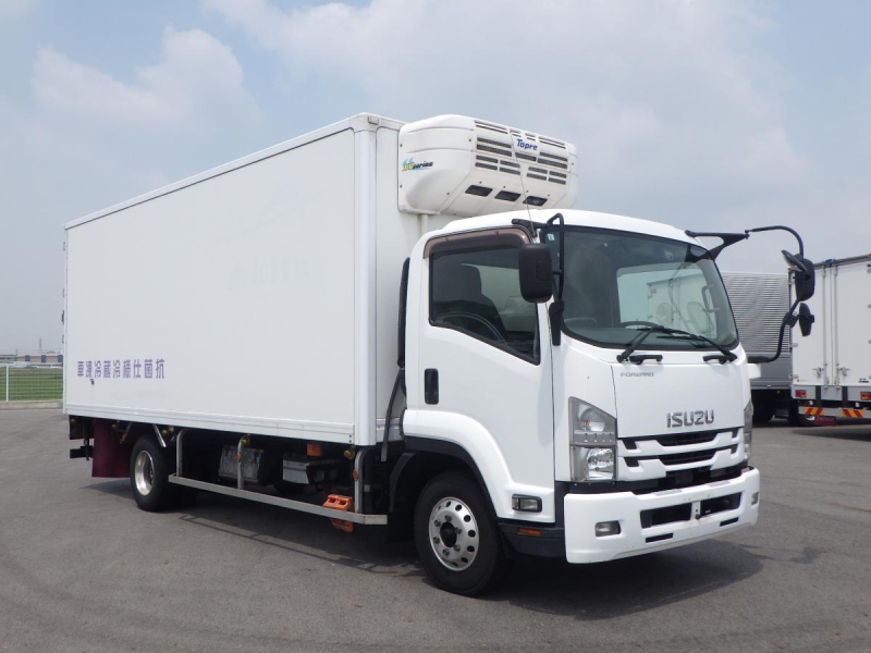 冷凍バン　ゲート付　-30℃設定　積載2.6t　標準巾|中古トラックの販売・買取・査定のアイナビ