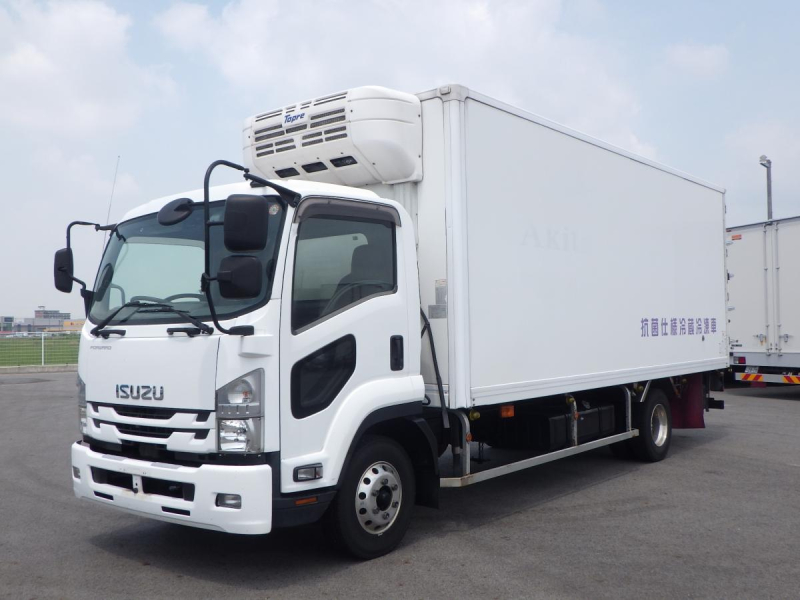 冷凍バン　ゲート付　-30℃設定　積載2.6t　標準巾|中古トラックの販売・買取・査定のアイナビ