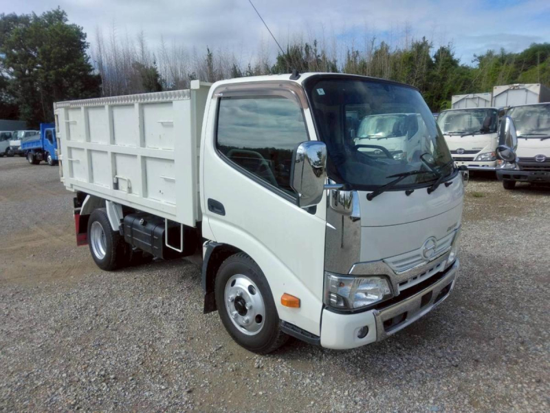 H30年　デュトロ 3t 高床 強化 深ダンプ　No.1064|中古トラックの販売・買取・査定のアイナビ