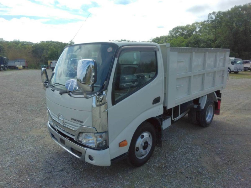H30年　デュトロ 3t 高床 強化 深ダンプ　No.1064|中古トラックの販売・買取・査定のアイナビ