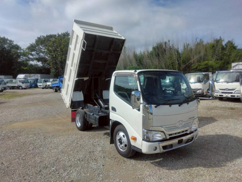 H30年　デュトロ 3t 高床 強化 深ダンプ　No.1064|中古トラックの販売・買取・査定のアイナビ