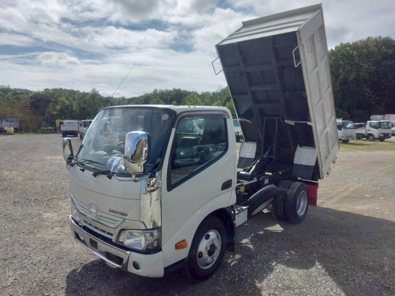 H30年　デュトロ 3t 高床 強化 深ダンプ　No.1064|中古トラックの販売・買取・査定のアイナビ