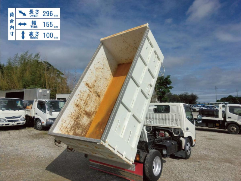 H30年　デュトロ 3t 高床 強化 深ダンプ　No.1064|中古トラックの販売・買取・査定のアイナビ