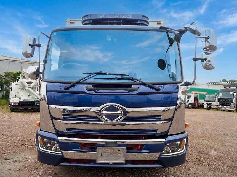 日野 レンジャー ワイド 低温設定 冷凍冷蔵車 格納ゲート|中古トラックの販売・買取・査定のアイナビ