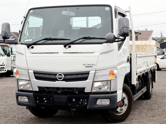 垂直式パワーゲート　平ボディ　積載2t　4WD　標準ロング|中古トラックの販売・買取・査定のアイナビ